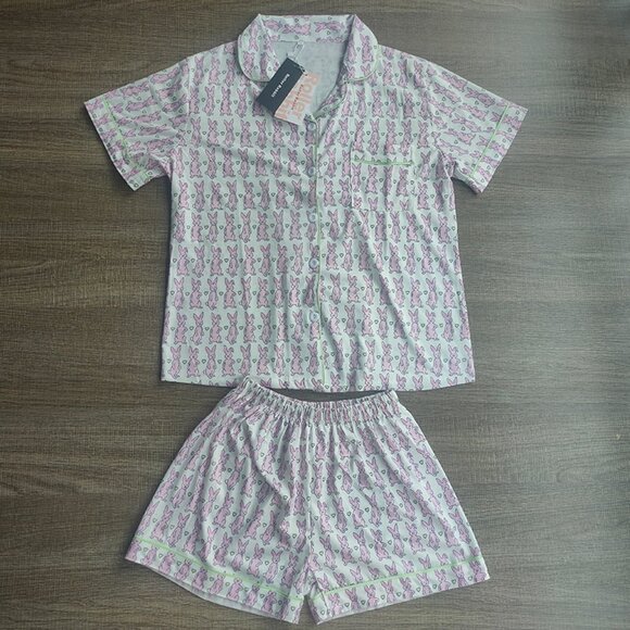 Roller Rabbit Monkey Pajamas Set - Picture 1 of 7